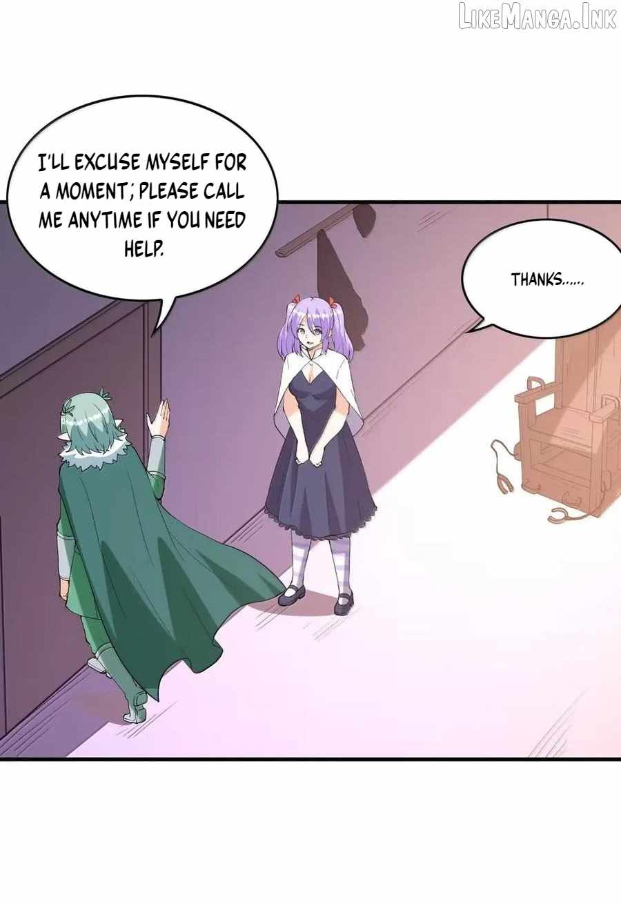 My Harem Is Entirely Female Demon Villains — Chapter 215 — page 36