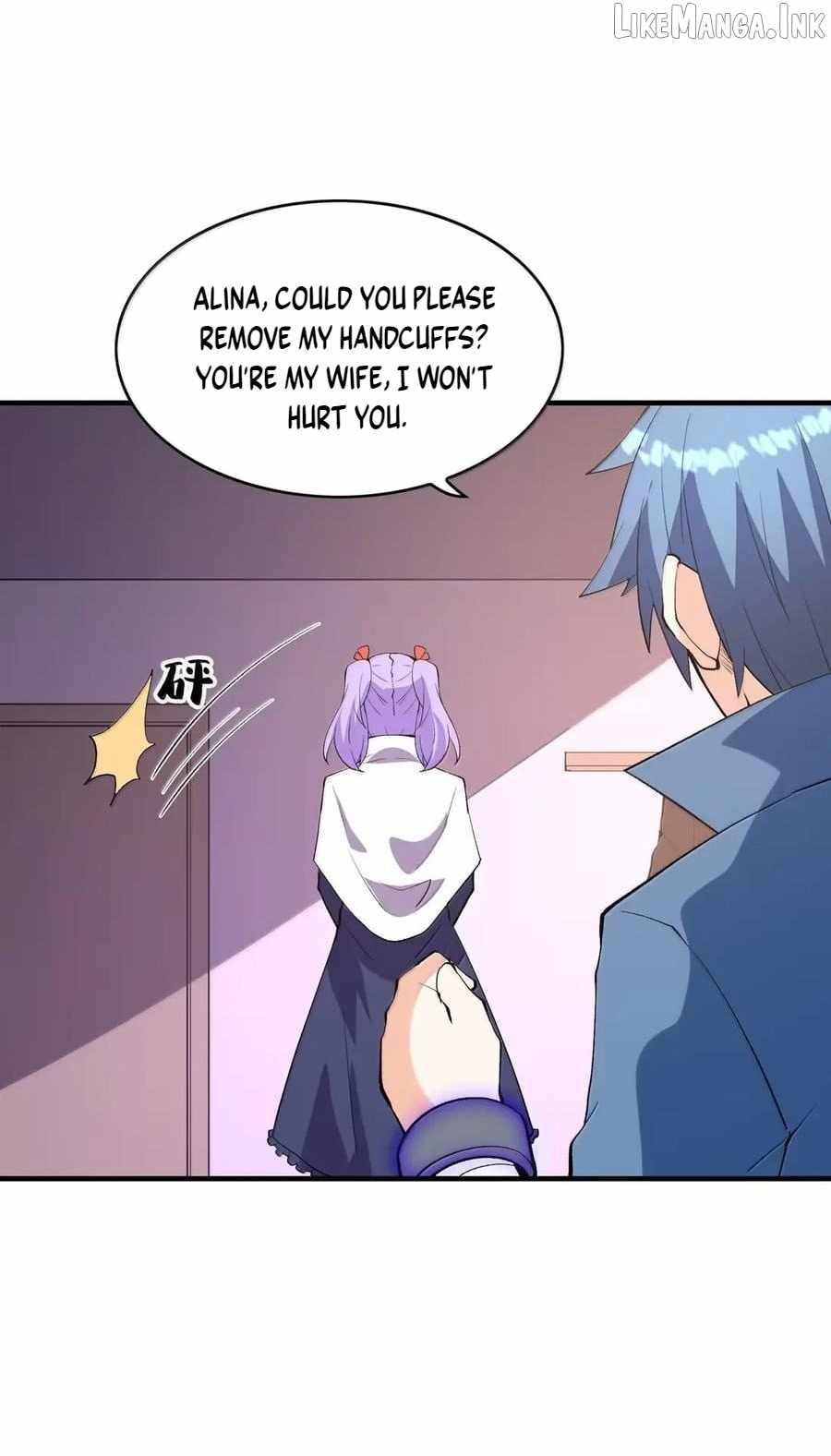 My Harem Is Entirely Female Demon Villains — Chapter 215 — page 37