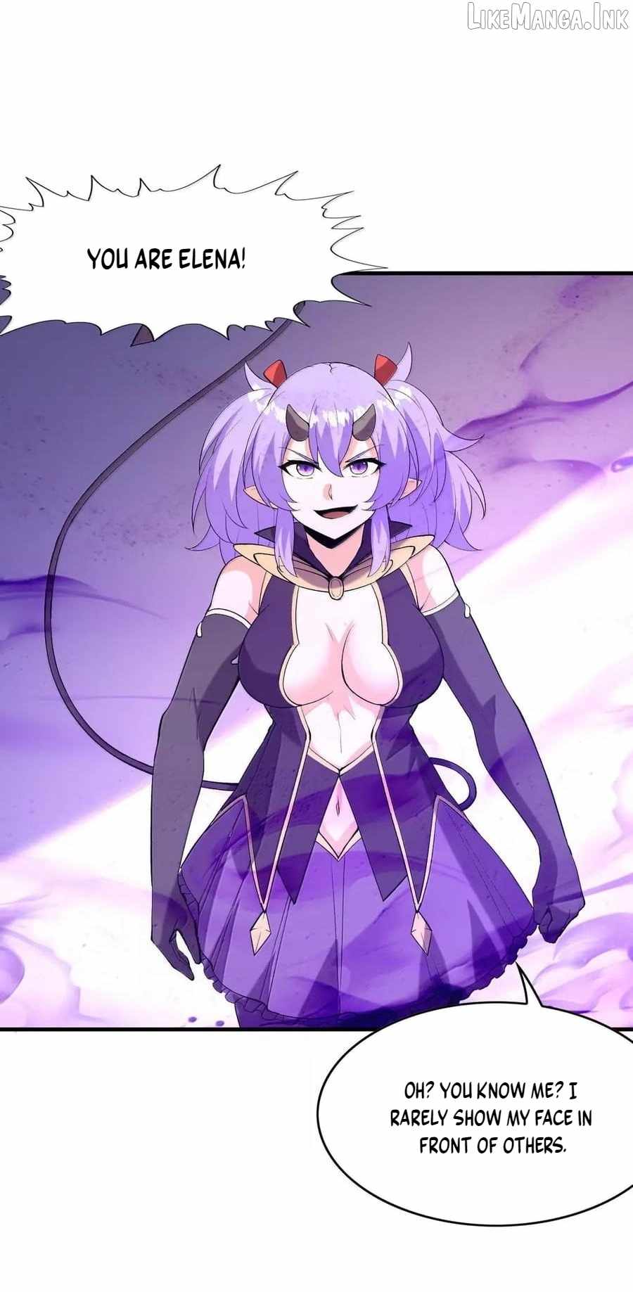 My Harem Is Entirely Female Demon Villains — Chapter 215 — page 43