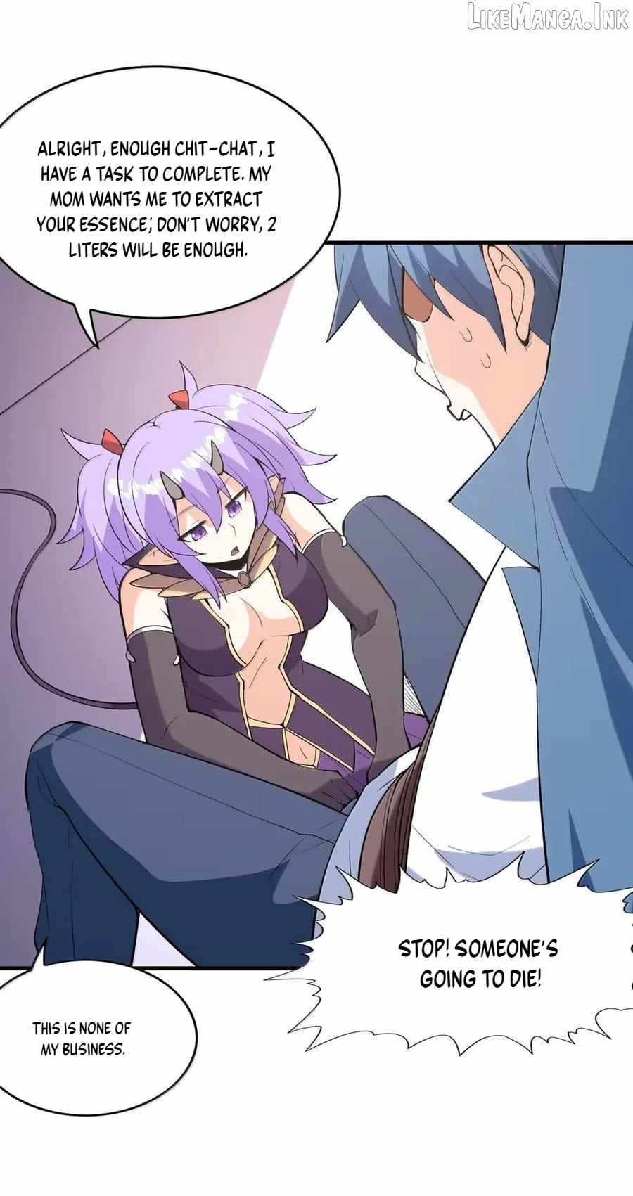 My Harem Is Entirely Female Demon Villains — Chapter 215 — page 44