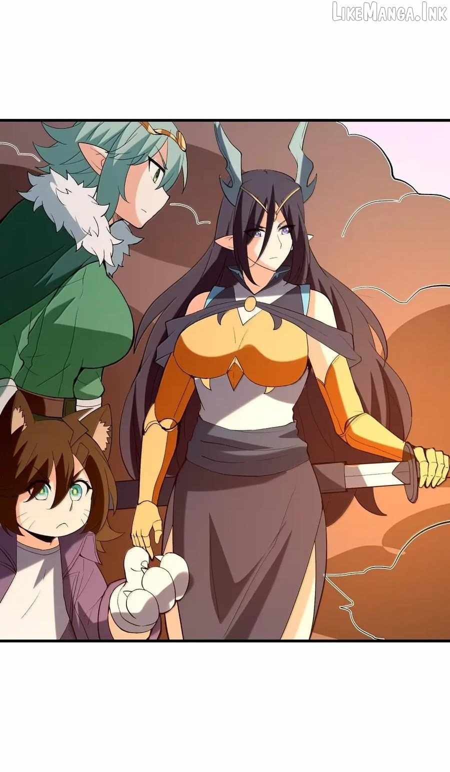My Harem Is Entirely Female Demon Villains — Chapter 215 — page 47