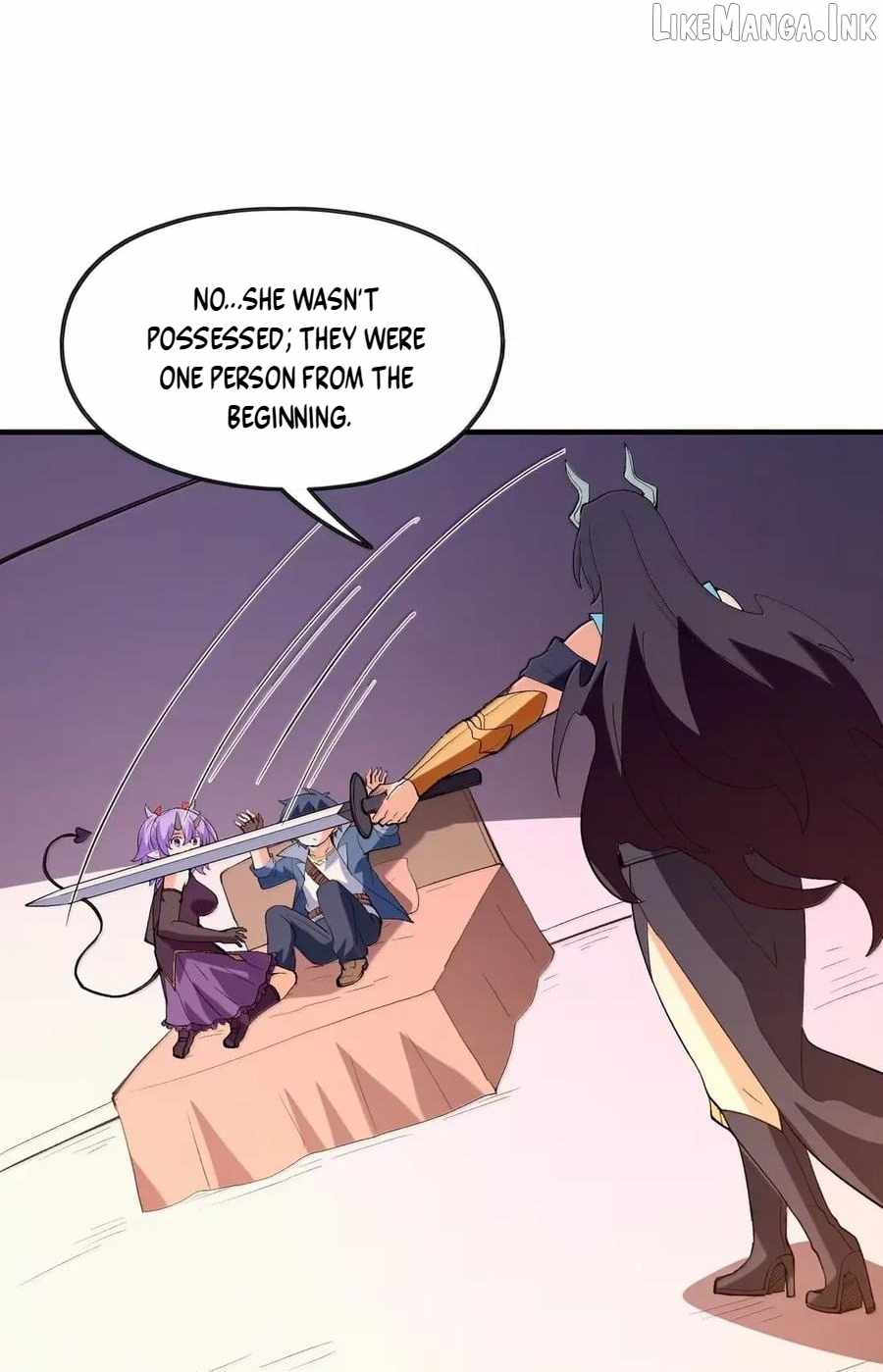 My Harem Is Entirely Female Demon Villains — Chapter 215 — page 49