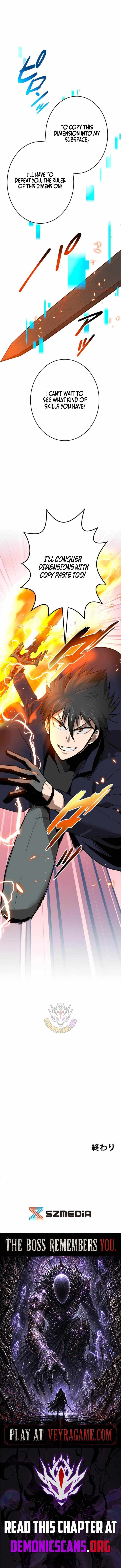 Conquering Dungeons With Copy Paste! — Chapter 100 — page 13
