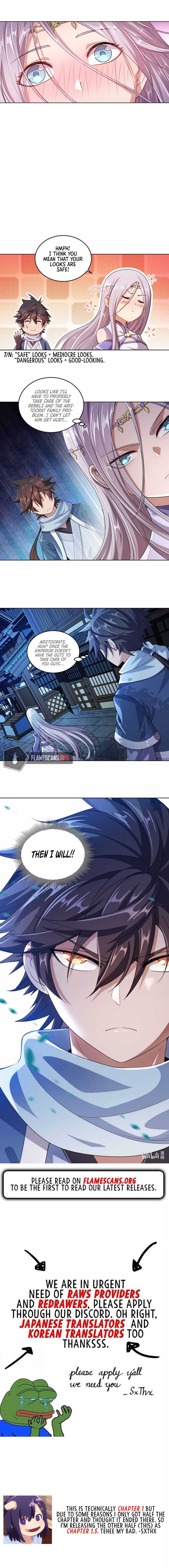 My Wife Is Actually the Empress? — Chapter 1.5 — page 6