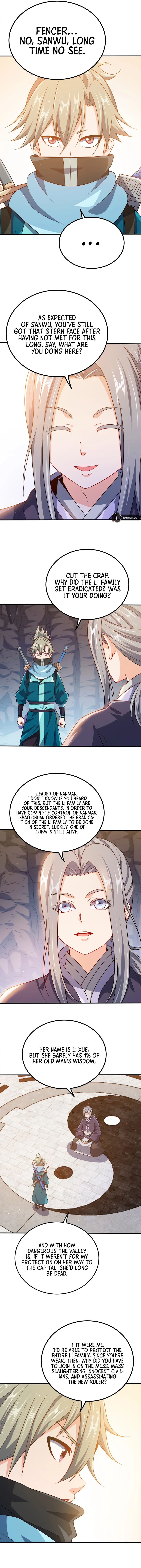 My Wife Is Actually the Empress? — Chapter 100 — page 3