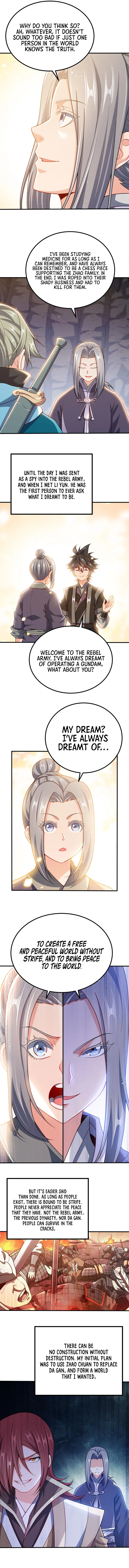 My Wife Is Actually the Empress? — Chapter 100 — page 4