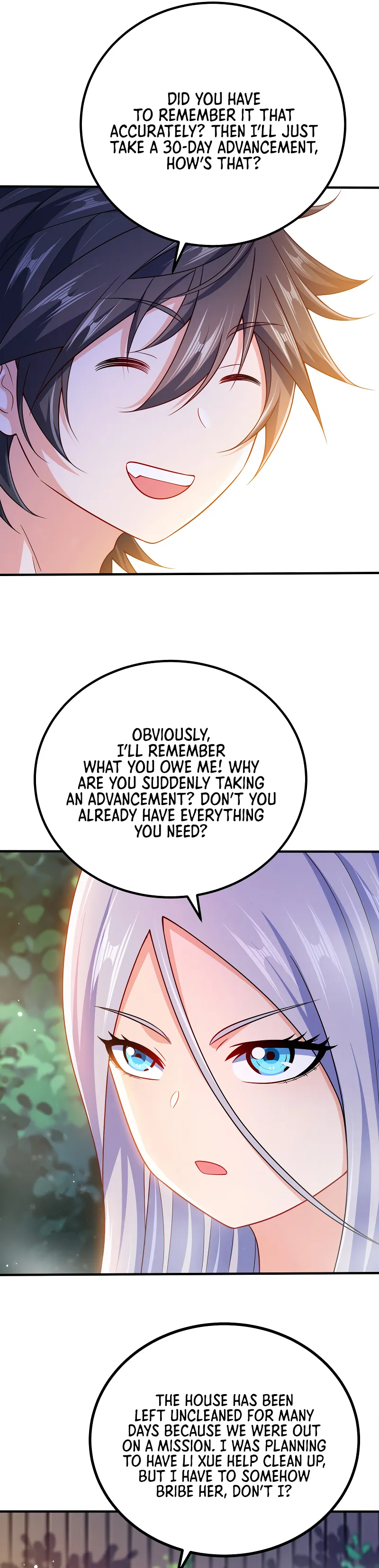 My Wife Is Actually the Empress? — Chapter 101 — page 10