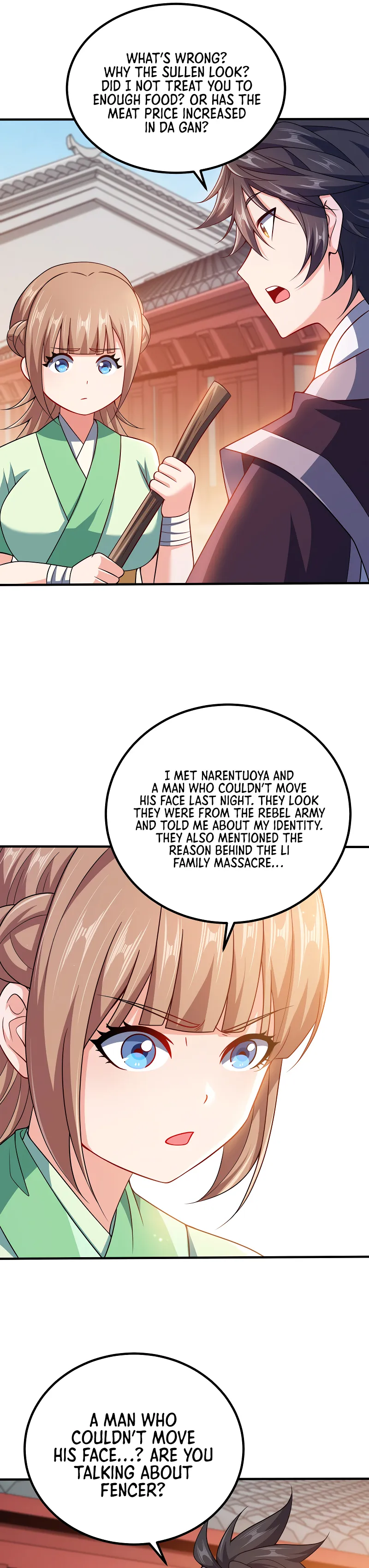My Wife Is Actually the Empress? — Chapter 101 — page 13