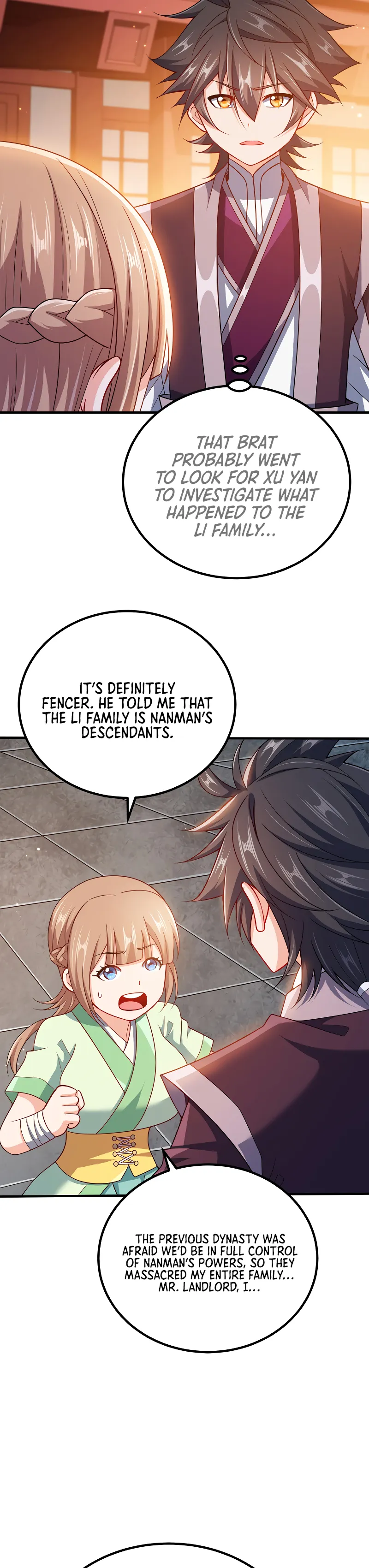 My Wife Is Actually the Empress? — Chapter 101 — page 14