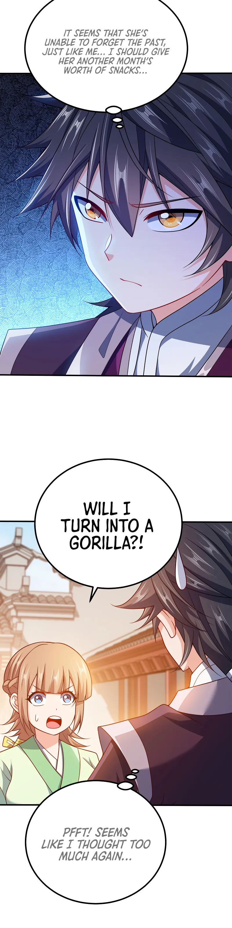My Wife Is Actually the Empress? — Chapter 101 — page 15