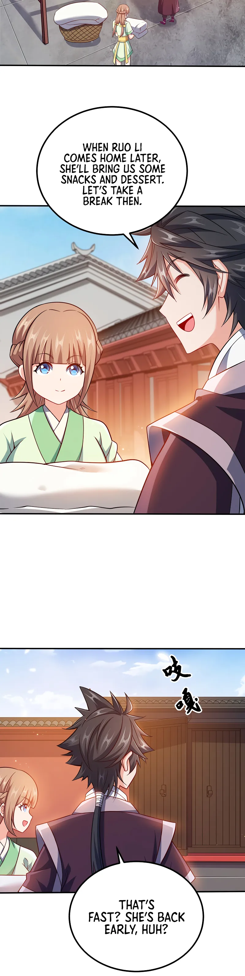 My Wife Is Actually the Empress? — Chapter 102 — page 2