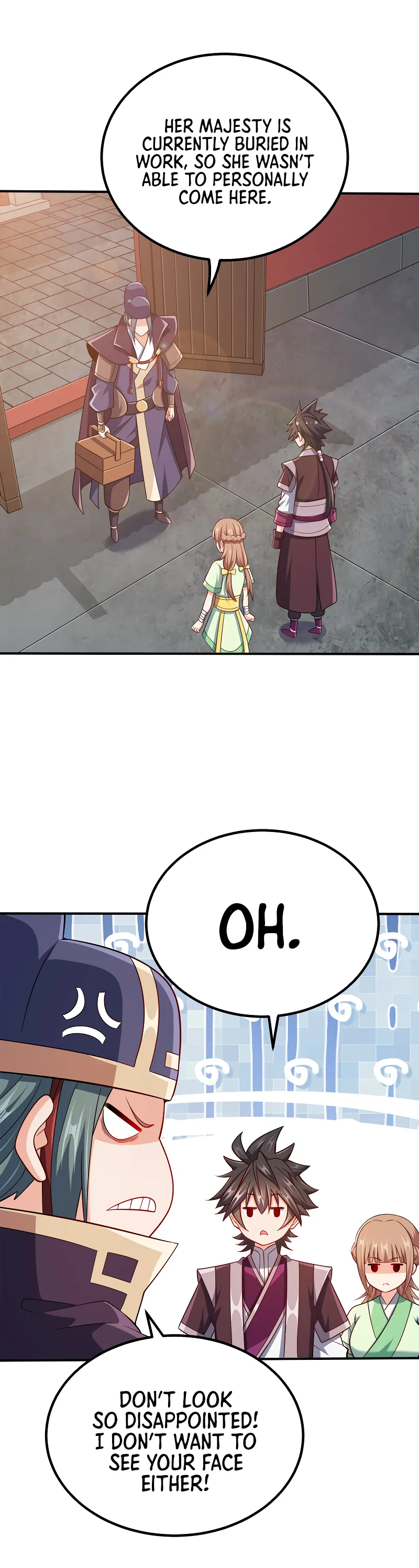 My Wife Is Actually the Empress? — Chapter 102 — page 3