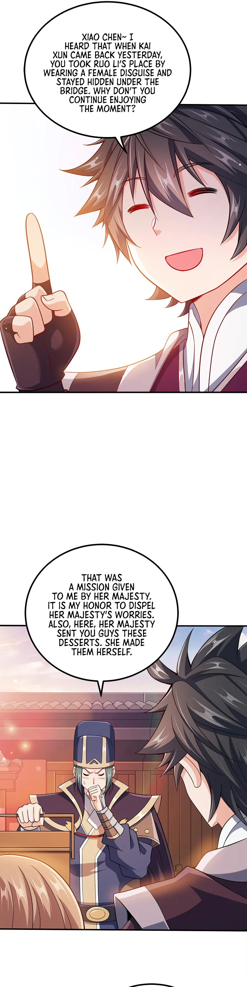 My Wife Is Actually the Empress? — Chapter 102 — page 4