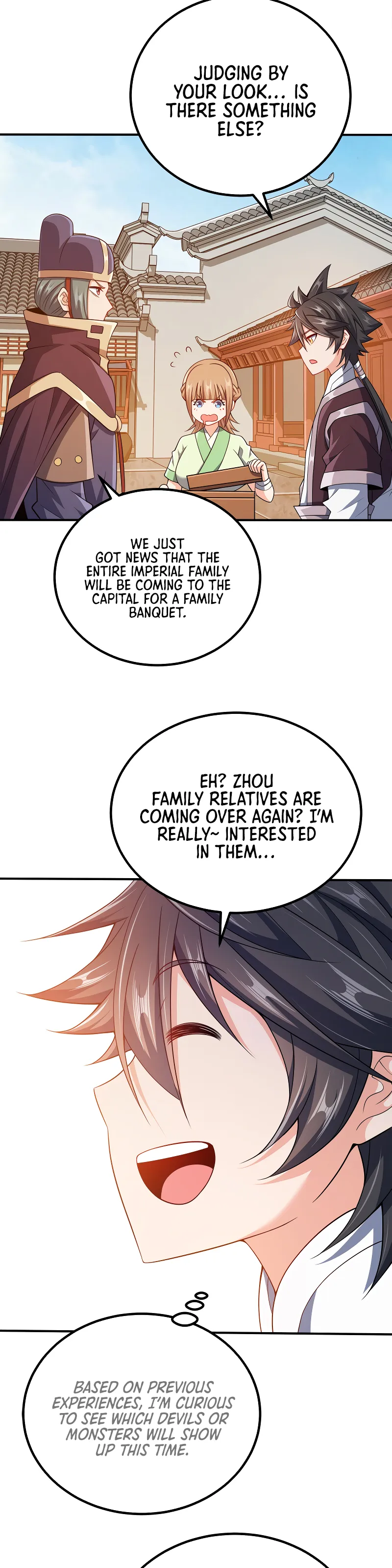 My Wife Is Actually the Empress? — Chapter 102 — page 5