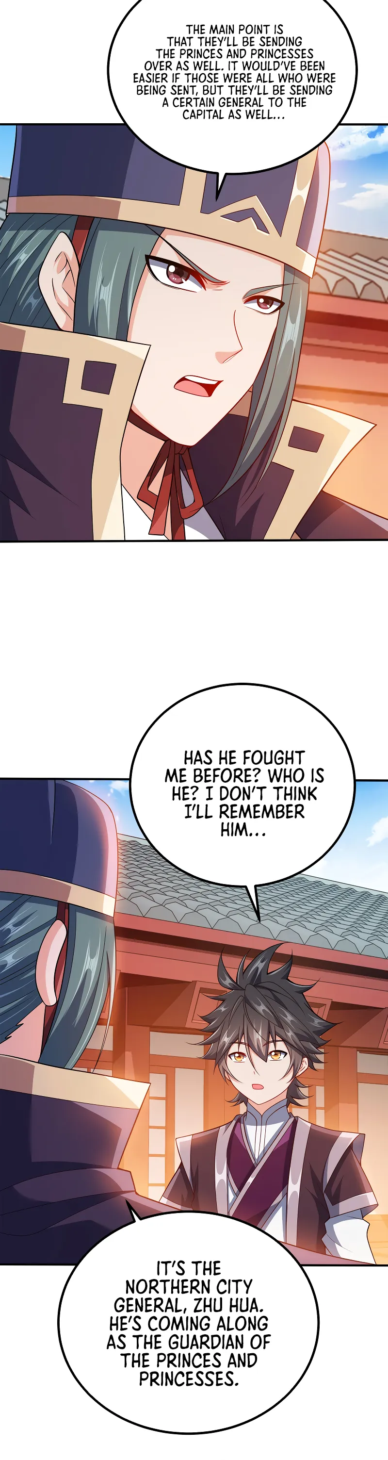 My Wife Is Actually the Empress? — Chapter 102 — page 6