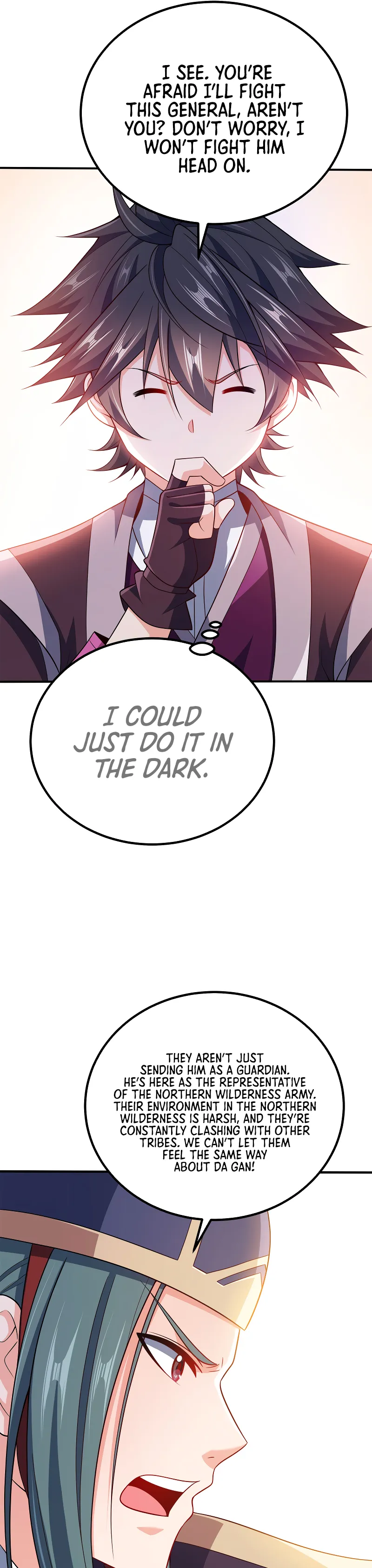 My Wife Is Actually the Empress? — Chapter 102 — page 7