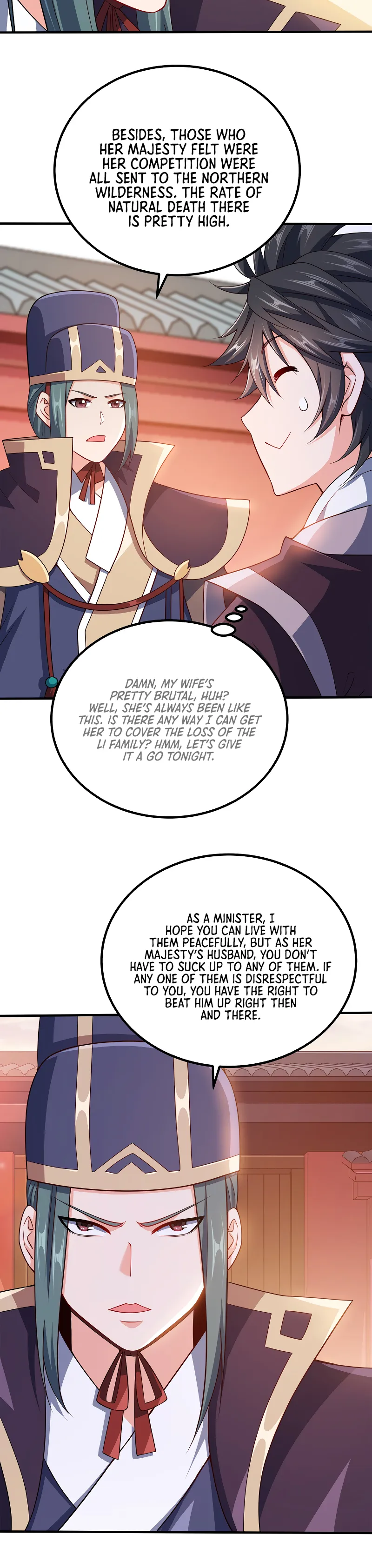 My Wife Is Actually the Empress? — Chapter 102 — page 8