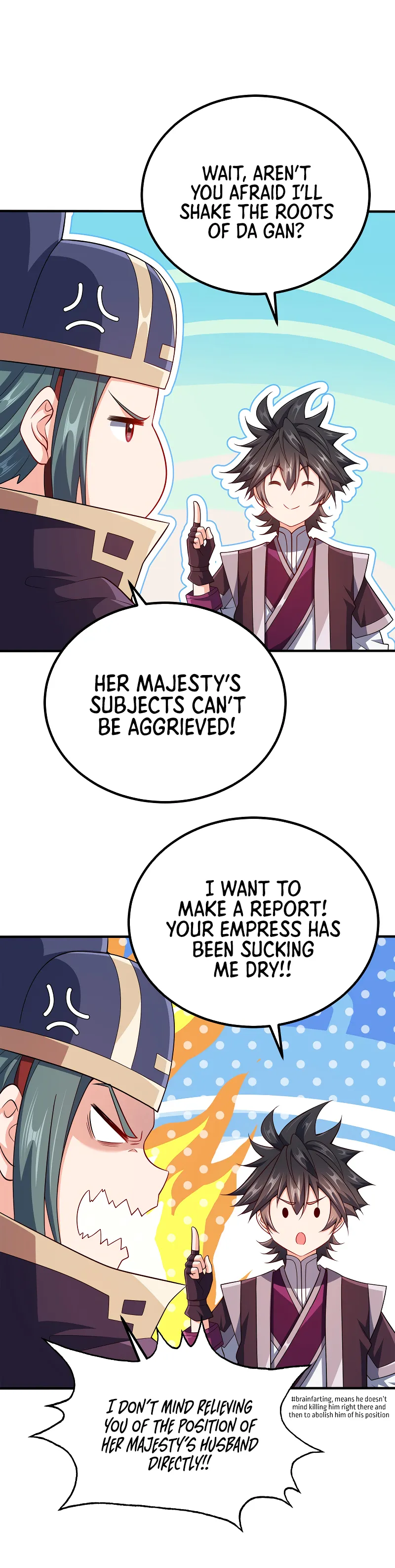 My Wife Is Actually the Empress? — Chapter 102 — page 9
