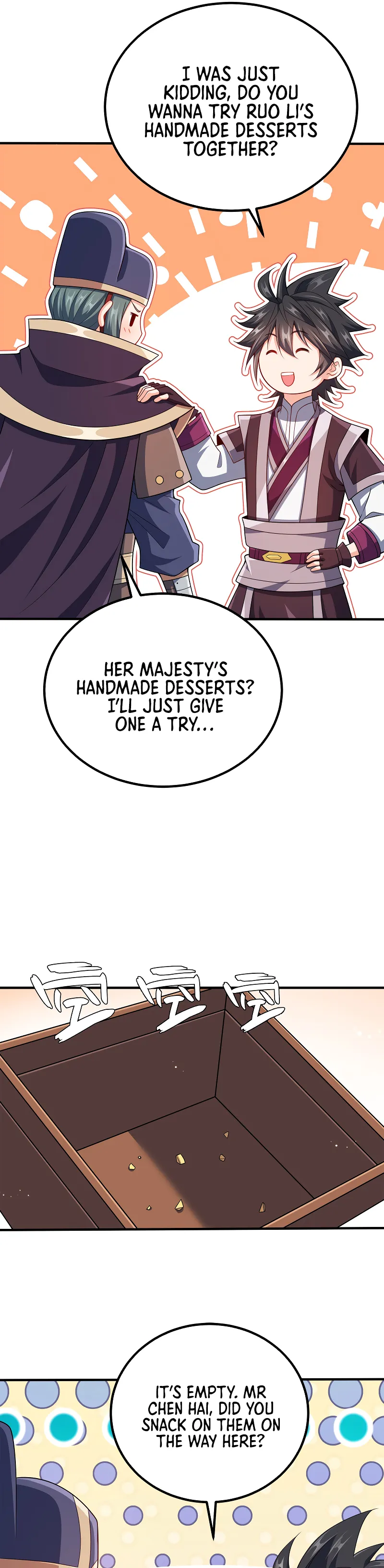 My Wife Is Actually the Empress? — Chapter 102 — page 10