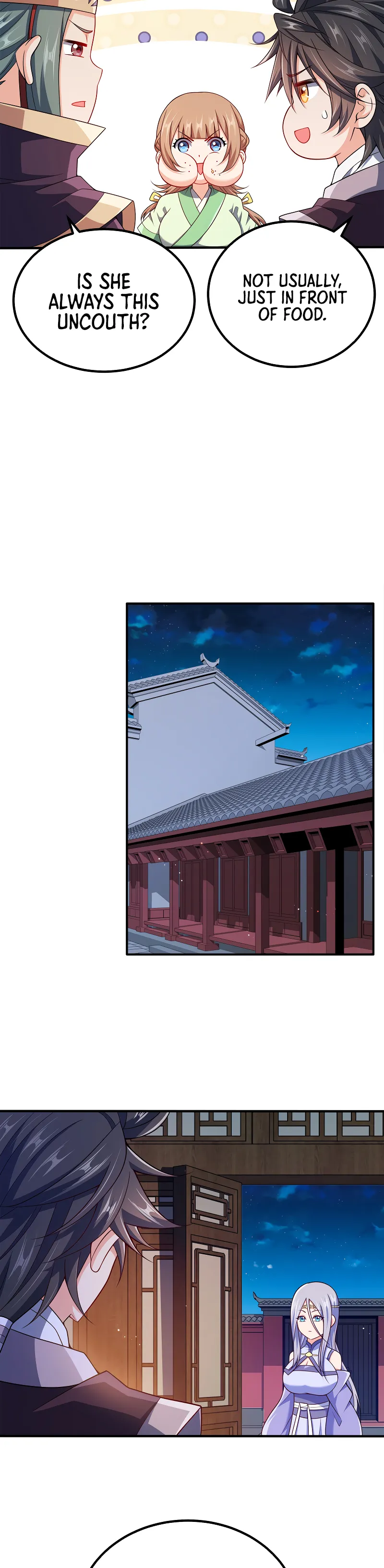 My Wife Is Actually the Empress? — Chapter 102 — page 11