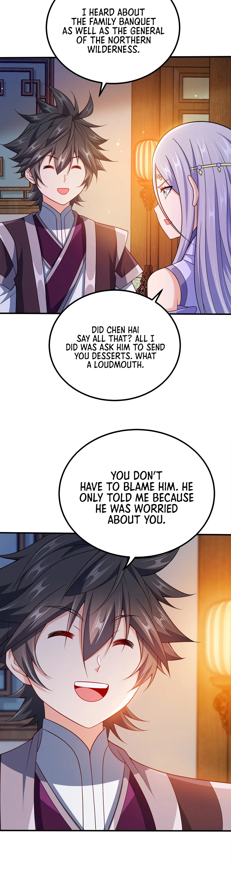 My Wife Is Actually the Empress? — Chapter 102 — page 12