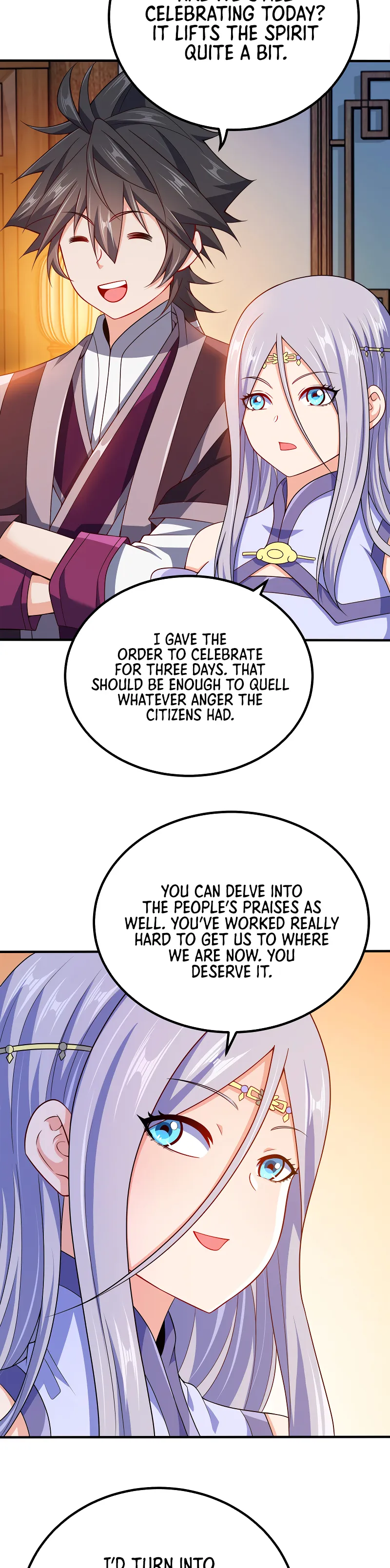 My Wife Is Actually the Empress? — Chapter 102 — page 14