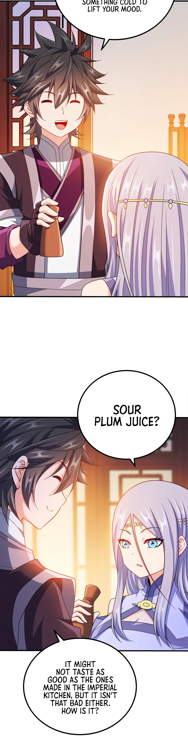 My Wife Is Actually the Empress? — Chapter 102 — page 18
