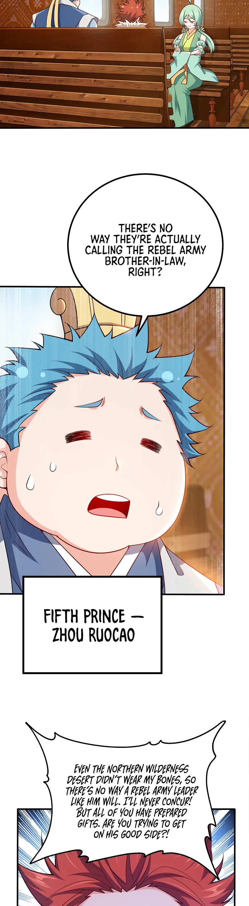 My Wife Is Actually the Empress? — Chapter 103 — page 2