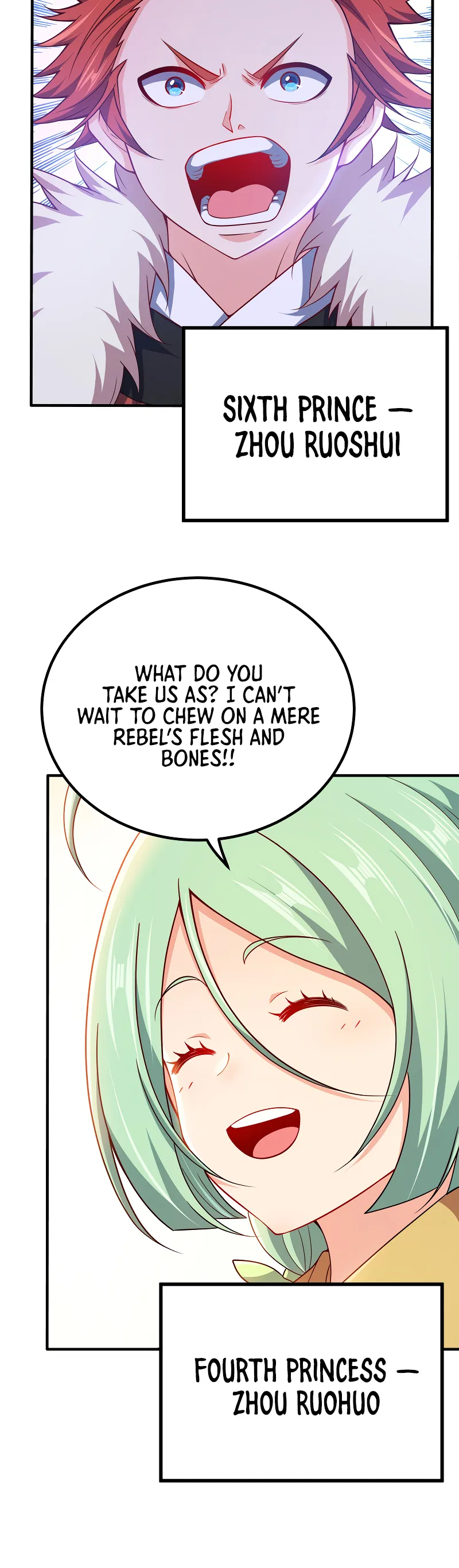 My Wife Is Actually the Empress? — Chapter 103 — page 3