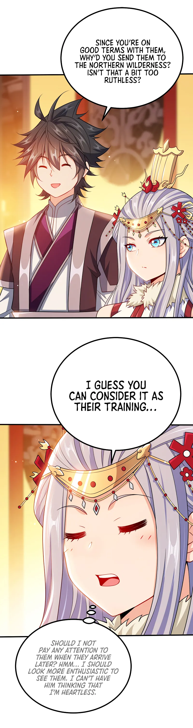 My Wife Is Actually the Empress? — Chapter 103 — page 6