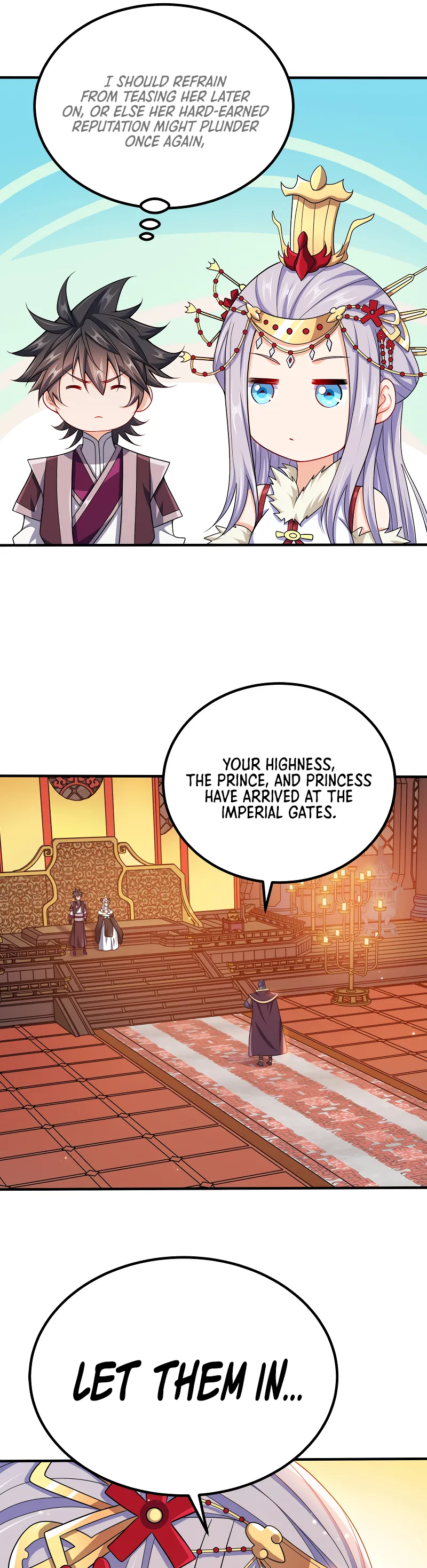 My Wife Is Actually the Empress? — Chapter 103 — page 7