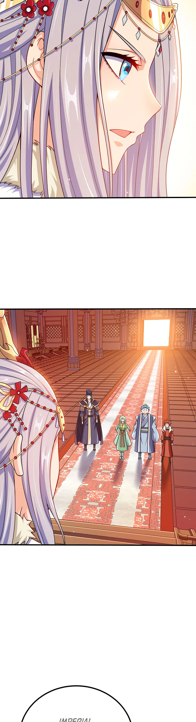 My Wife Is Actually the Empress? — Chapter 103 — page 8