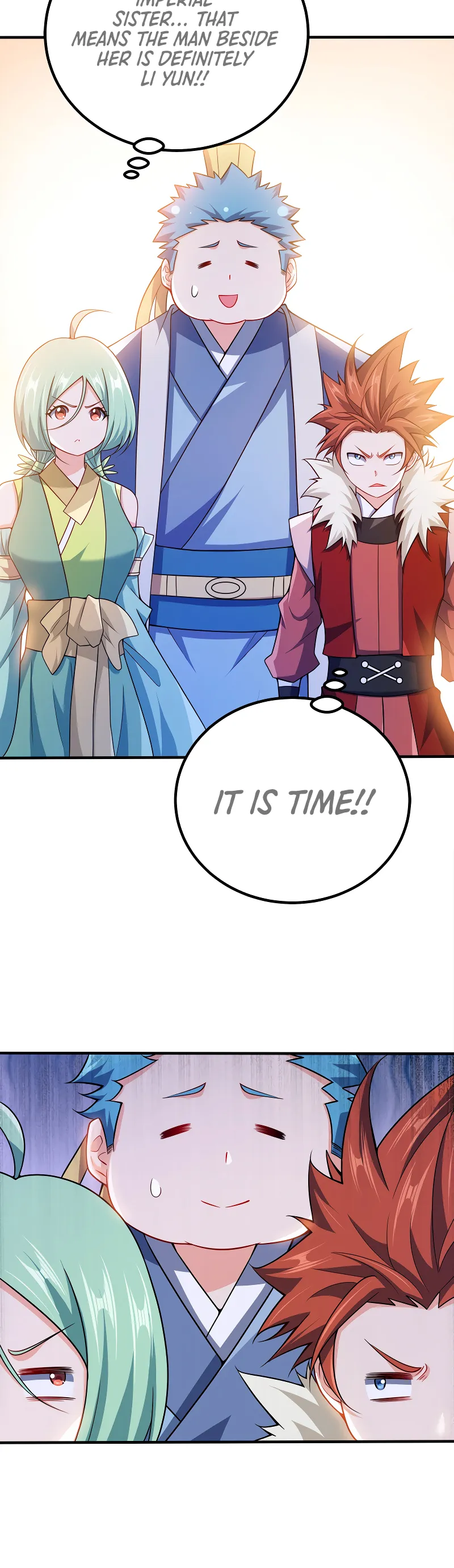 My Wife Is Actually the Empress? — Chapter 103 — page 9