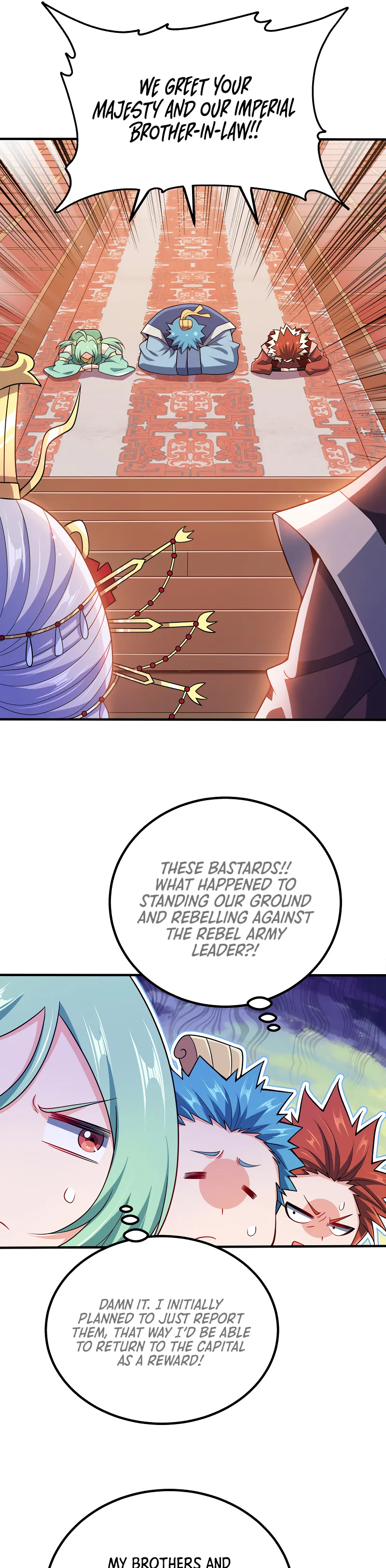 My Wife Is Actually the Empress? — Chapter 103 — page 10