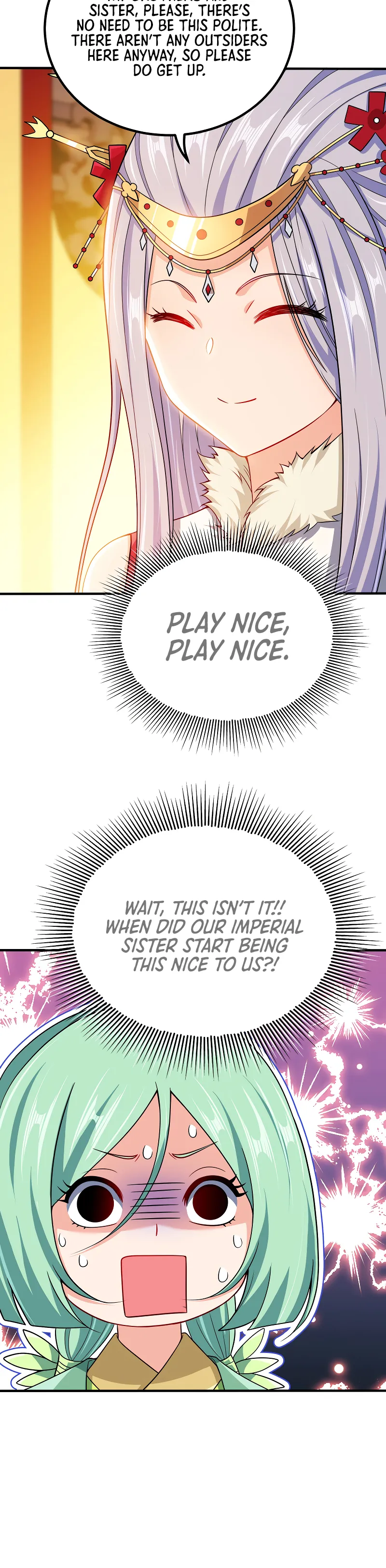 My Wife Is Actually the Empress? — Chapter 103 — page 11