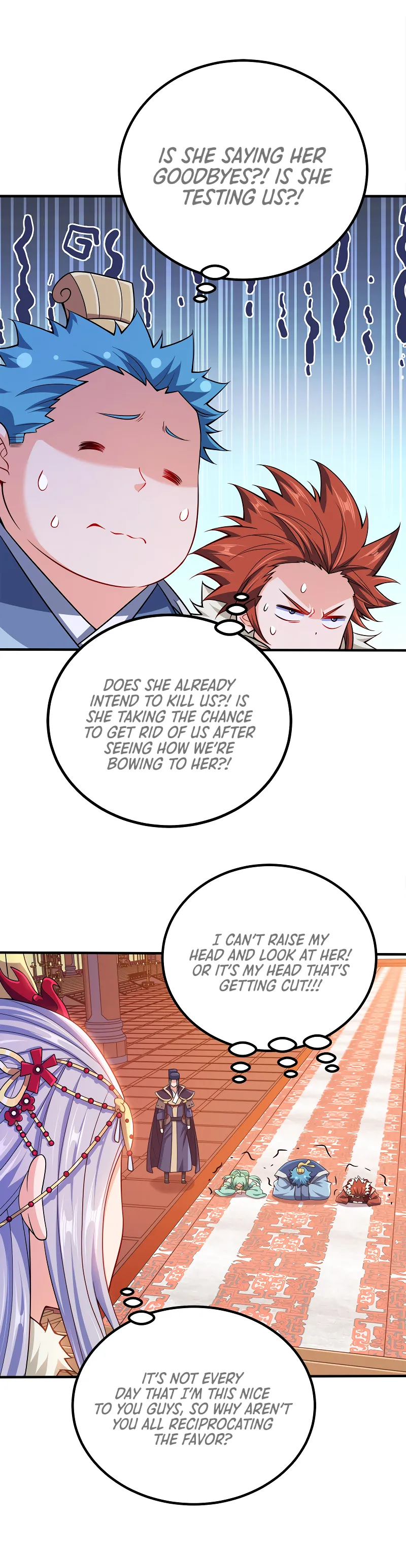 My Wife Is Actually the Empress? — Chapter 103 — page 12