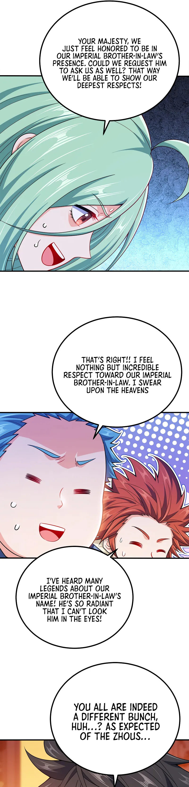 My Wife Is Actually the Empress? — Chapter 103 — page 13