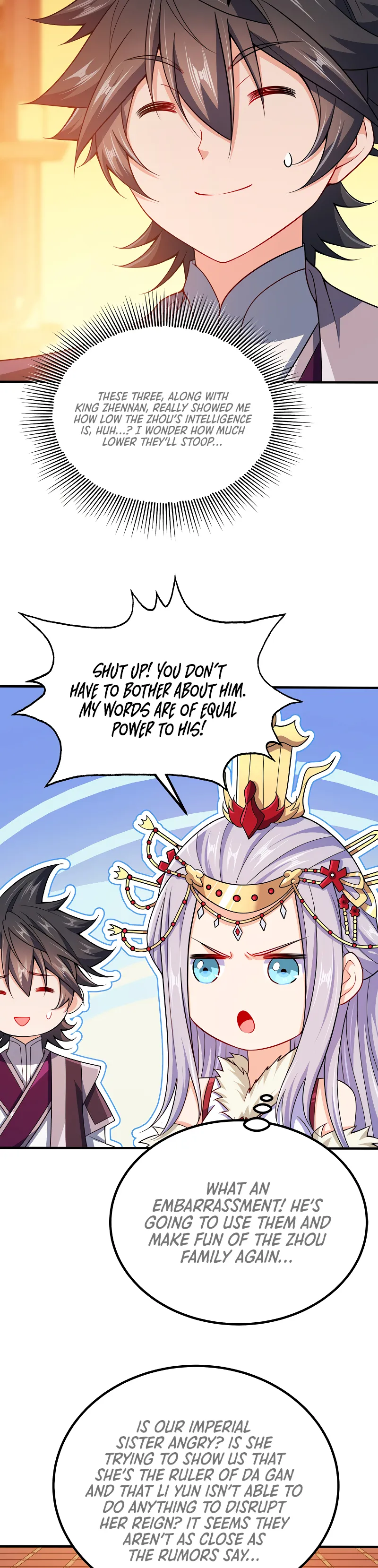 My Wife Is Actually the Empress? — Chapter 103 — page 14