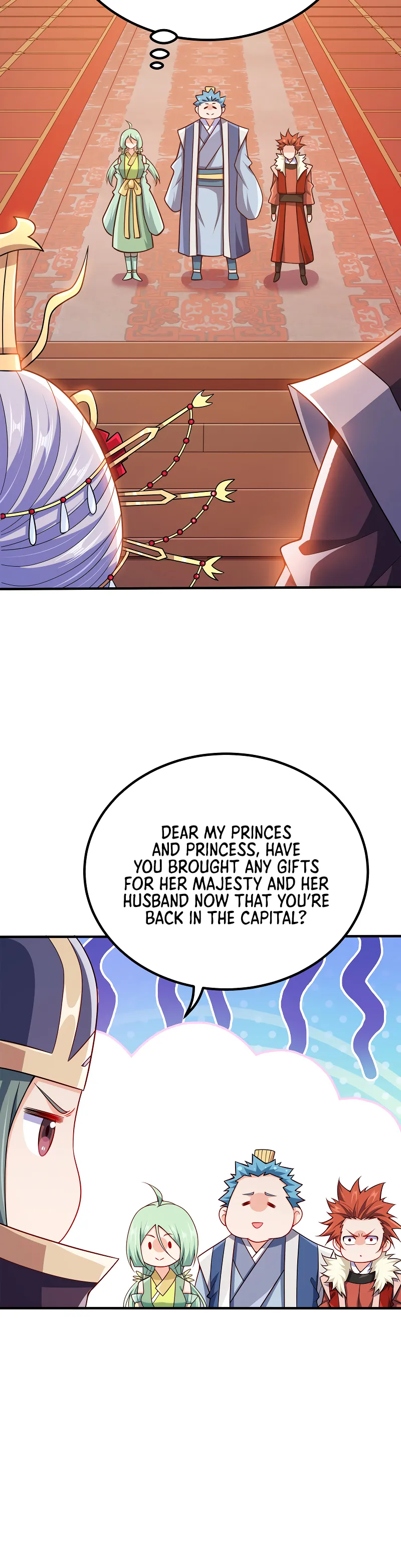 My Wife Is Actually the Empress? — Chapter 103 — page 15