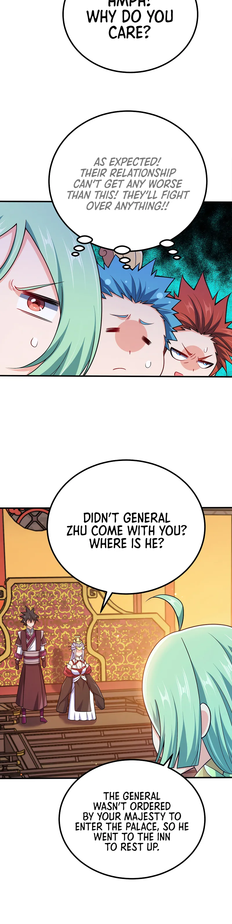 My Wife Is Actually the Empress? — Chapter 103 — page 18