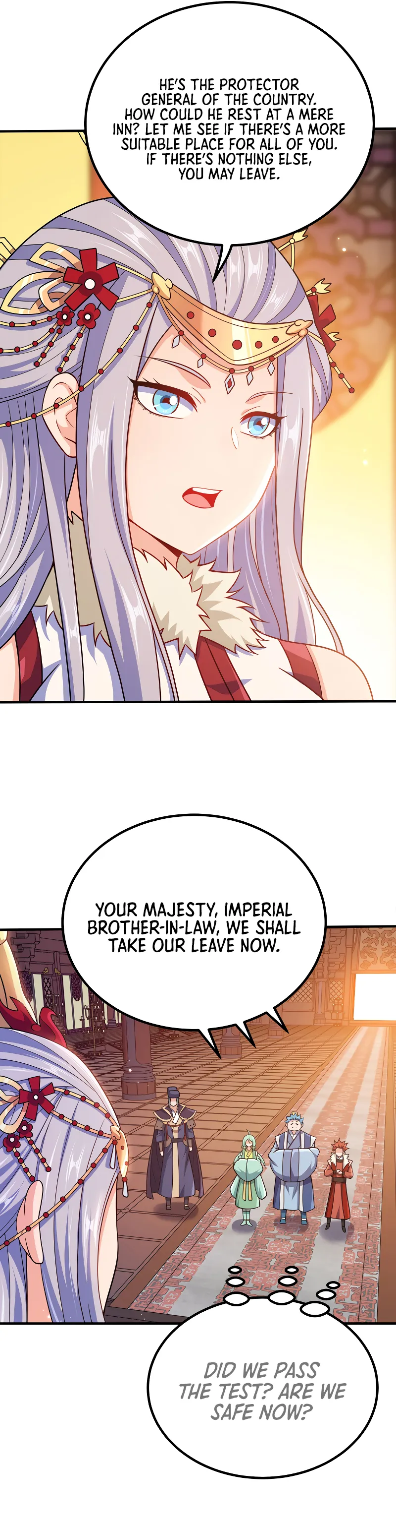 My Wife Is Actually the Empress? — Chapter 103 — page 19