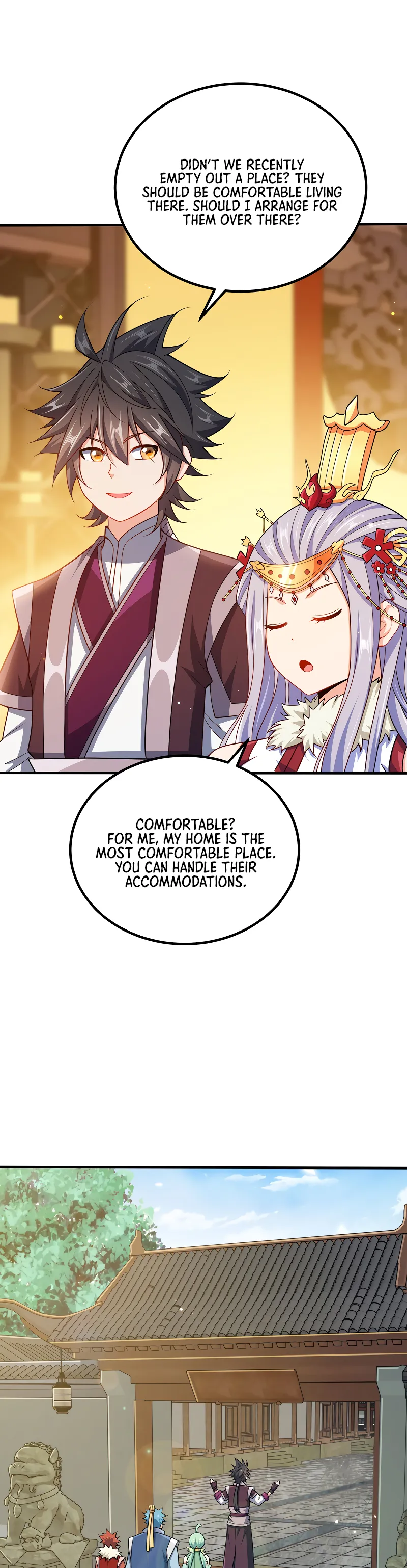 My Wife Is Actually the Empress? — Chapter 103 — page 20