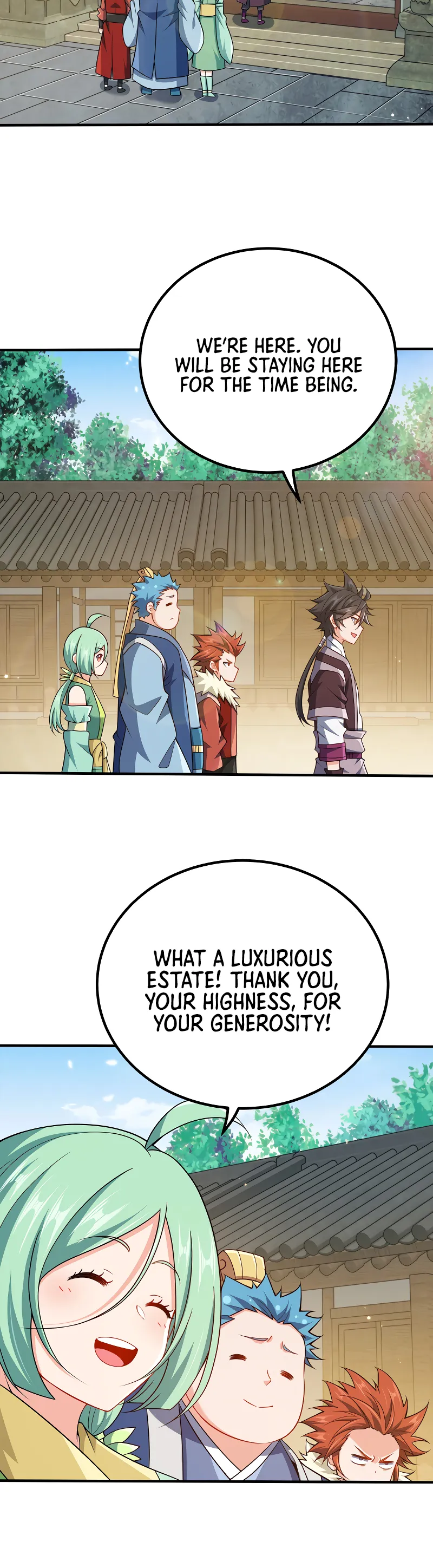 My Wife Is Actually the Empress? — Chapter 103 — page 21