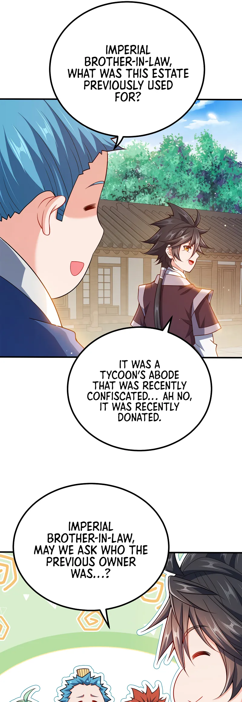 My Wife Is Actually the Empress? — Chapter 103 — page 22