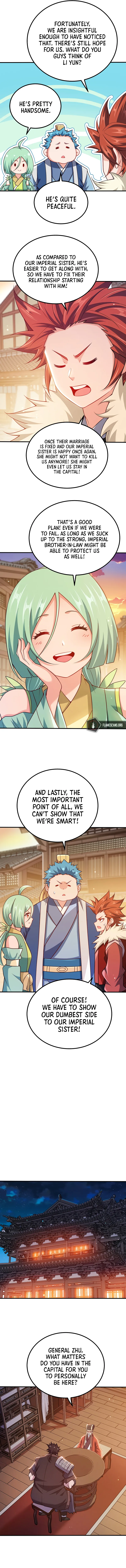 My Wife Is Actually the Empress? — Chapter 104 — page 3
