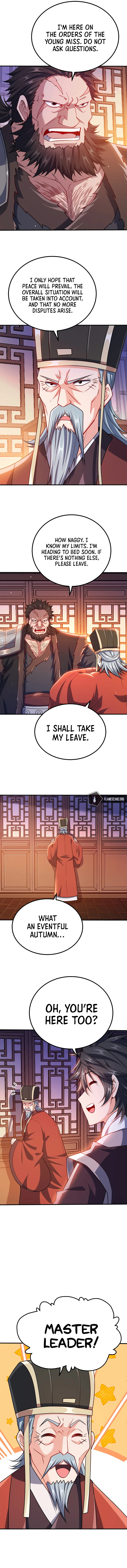 My Wife Is Actually the Empress? — Chapter 104 — page 4