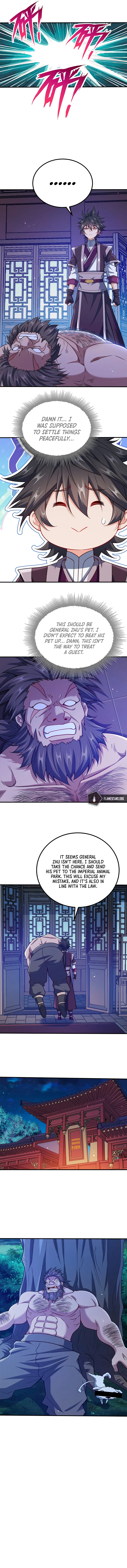 My Wife Is Actually the Empress? — Chapter 104 — page 7