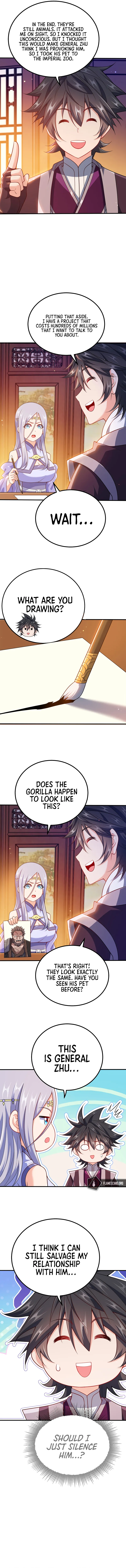My Wife Is Actually the Empress? — Chapter 105 — page 2