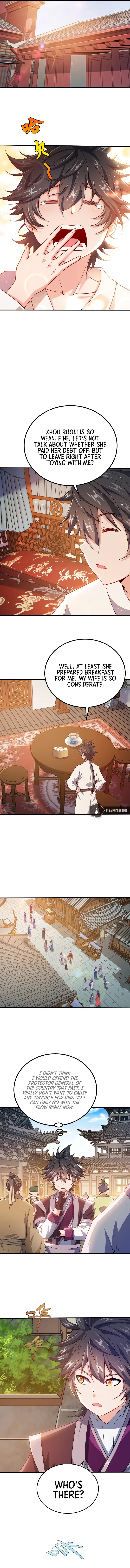My Wife Is Actually the Empress? — Chapter 105 — page 3