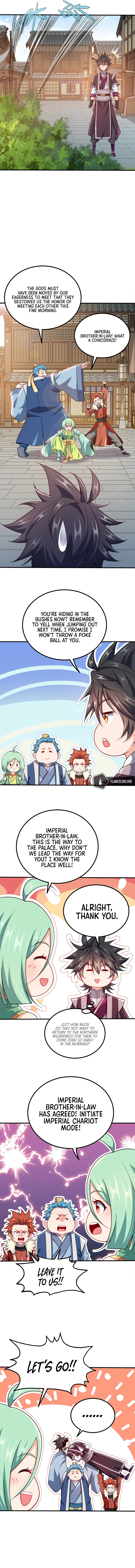 My Wife Is Actually the Empress? — Chapter 105 — page 4